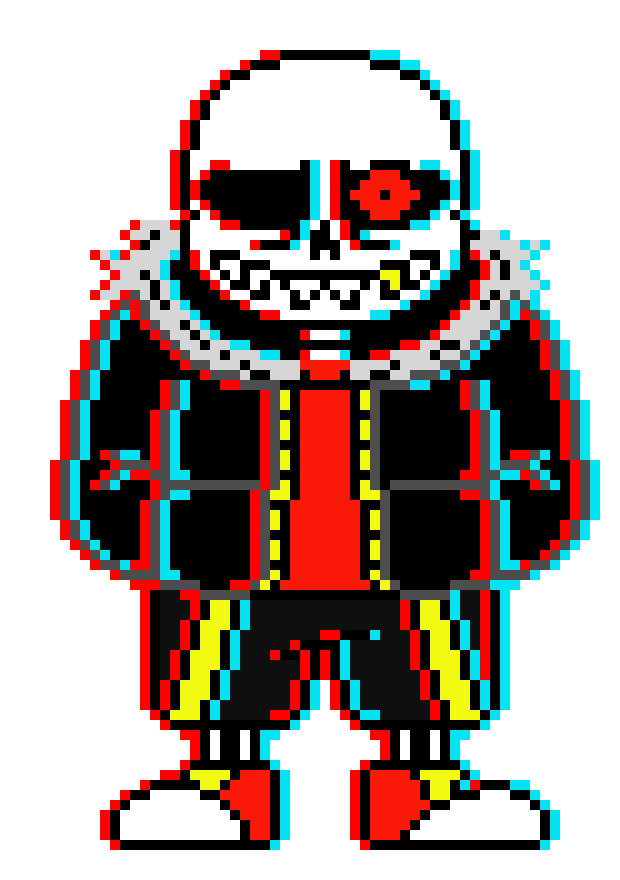 mr. edgy skeleton 3d