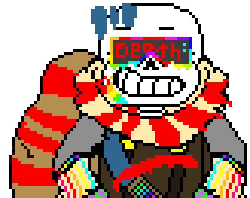 Ok - Fresh!Ink sans