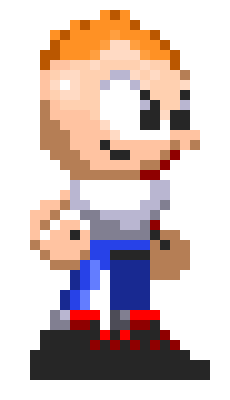 Sonic 2 Connor David King