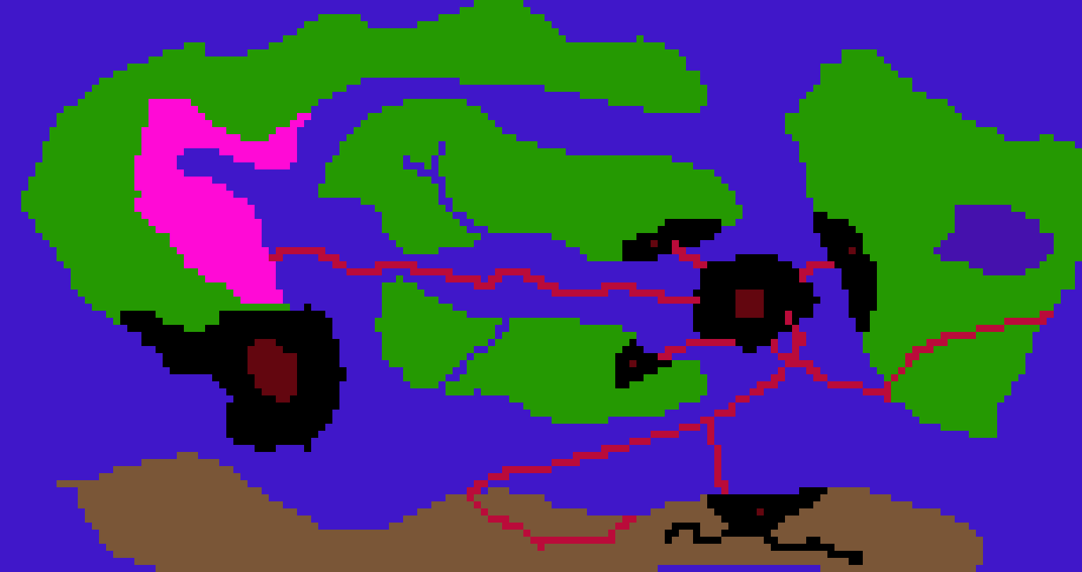 [2bf2d8] citizens of the pink nation begin drinking infected water