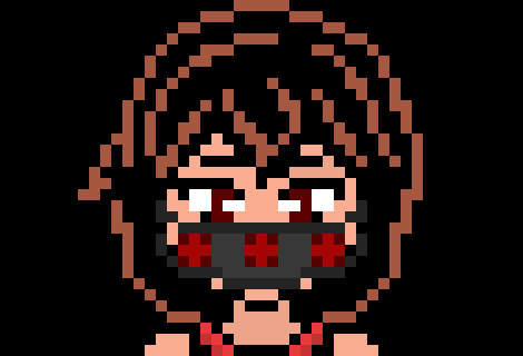 [baf04b] "I mean- Hello. I'm Chara, and what corridor are you talking about?"