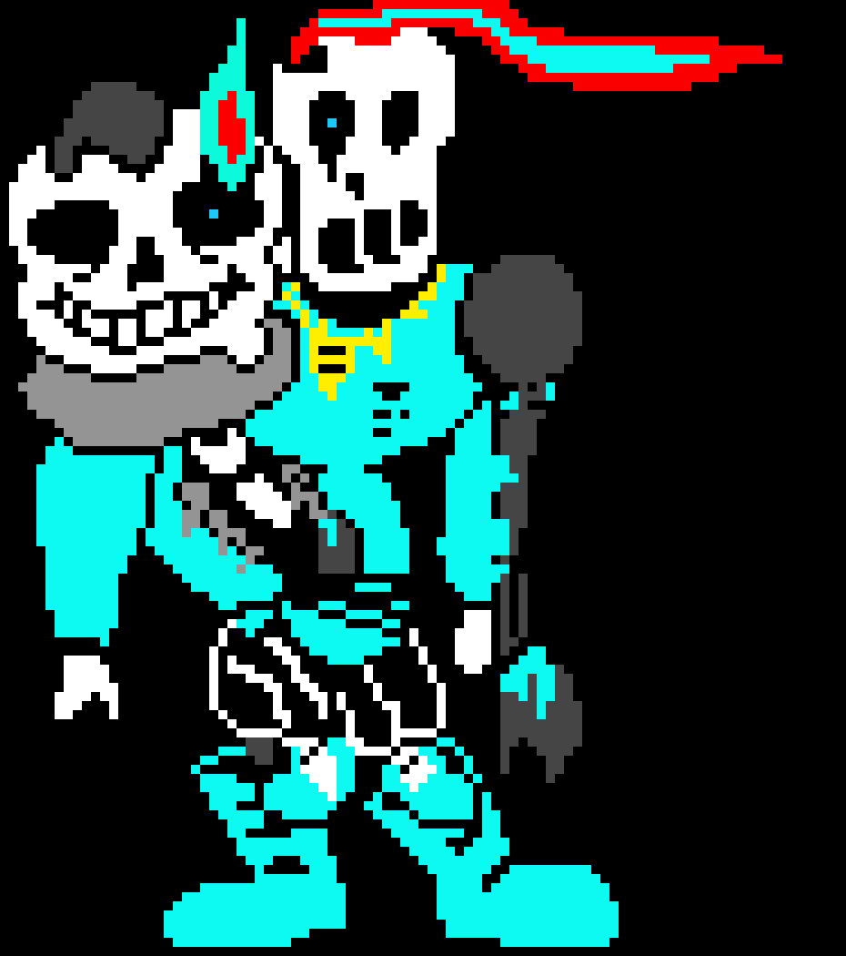 Blue flame! Sixbones (Updated)