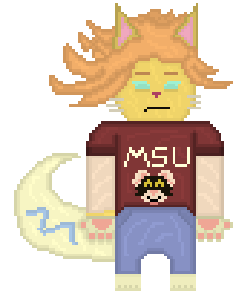 [a00846] MSU Pup headless real face