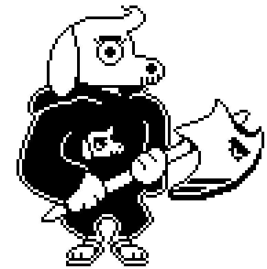 [a78a86] They/Them Dog Character