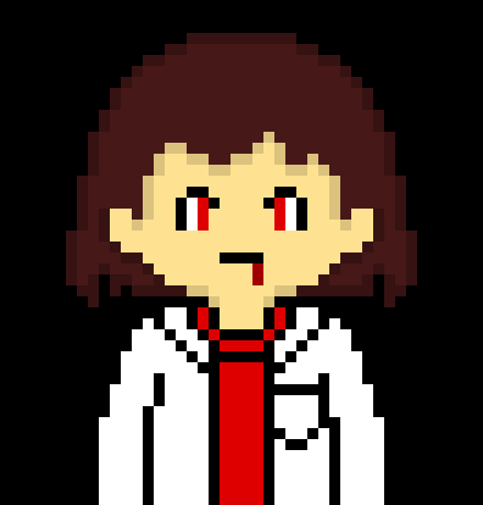 *reaches for his gun and shoot Terror multiple times, then drops dead as blood runs from his mouth and leg*