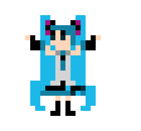I finished miku