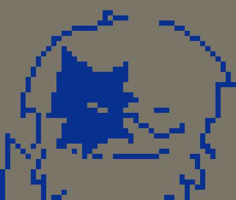 [816c09] *404* There you are- *Runs over, digital footprint, runs to the other side or something and corrupt energy* Stupid fucking--