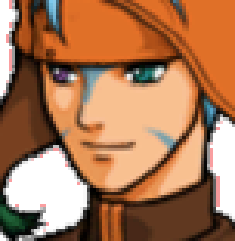 [389f63] Are there any other sprites you've used in the past? I could use some of mine as well to jog some memory.