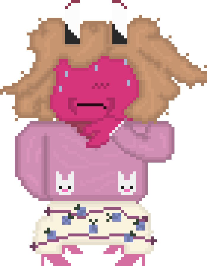 [a00846] Tamika sweat hand to broch