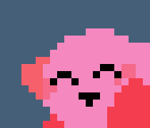 [a3f4de] *he giggled at marker*