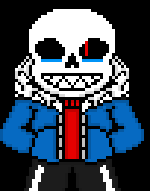 [71fafd] *makes a bone go through Fell's leg, then tackles him* I'LL FUCKING KILL YOU