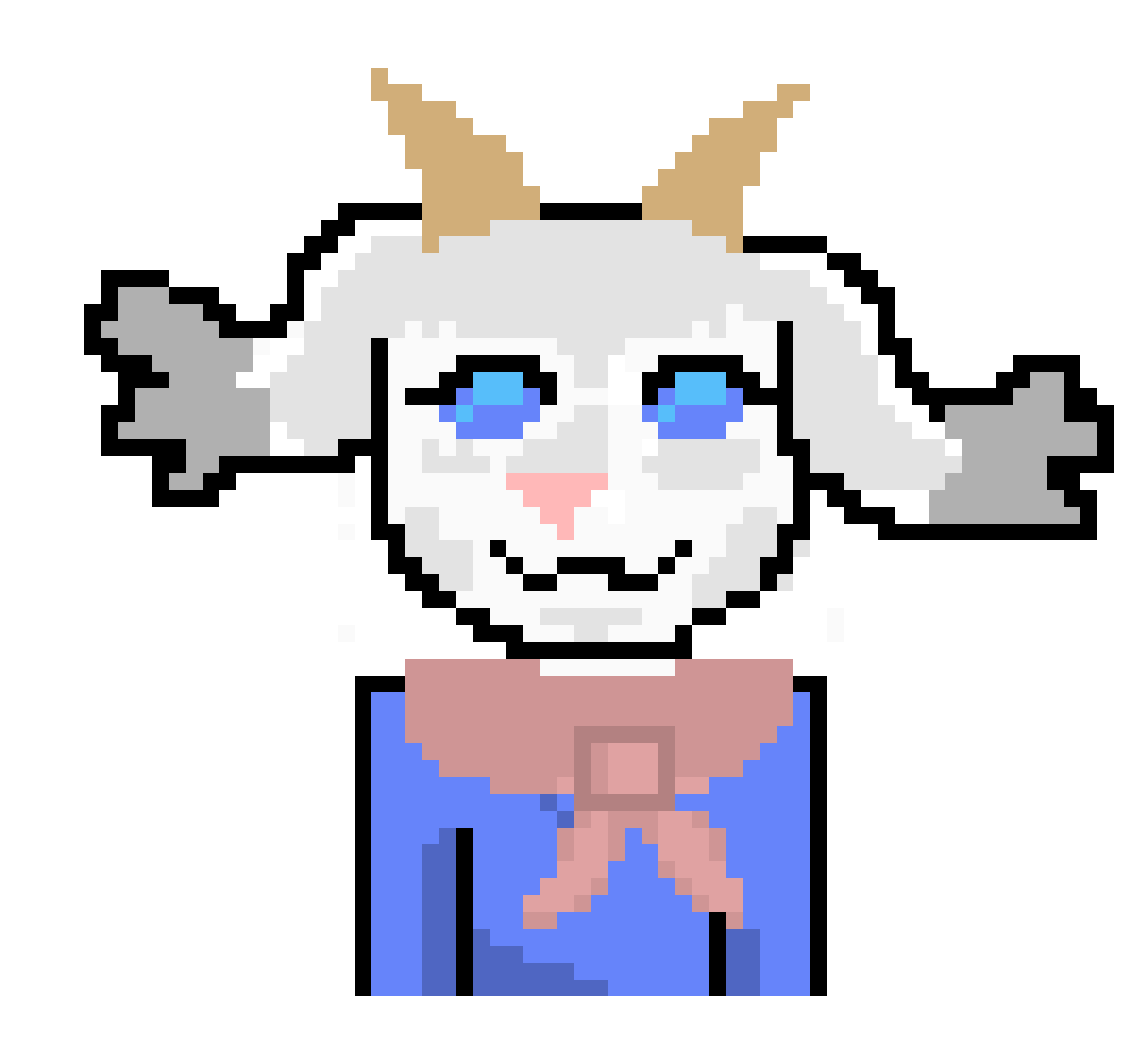Mei the Goat (Male Version - Undertale Version 3 - Slightest Modification)
