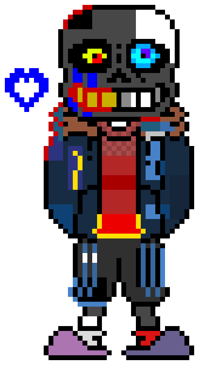 [d6b045] *Gives Delete Sans His second soul* Use this before it's too late