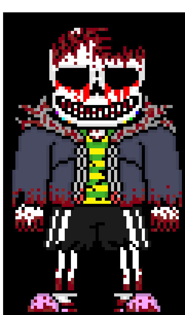 [2b1f9b] (everyone) *they are back in the time where they got experimented on but this time they are all in the same room* WHAT THE?!