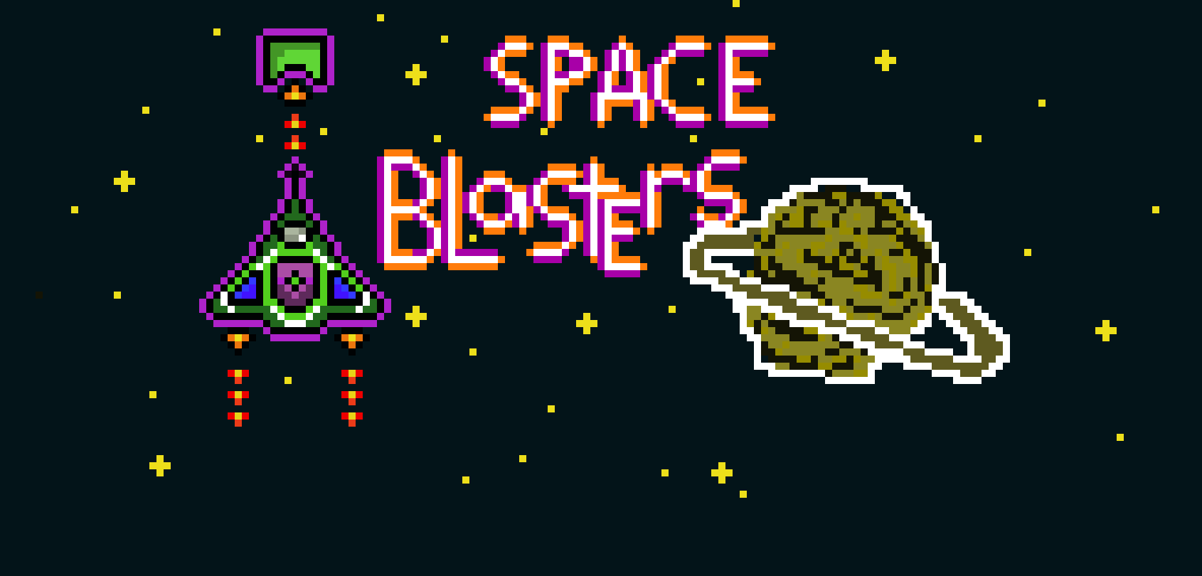 [dad702] Space Blasters