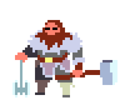 [f70ecb] Jessica the Barbarian (concept)