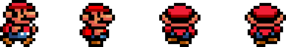 [a4a683] Unused Mario Sprites From Super Mario Bros. 3 (All Stars Version