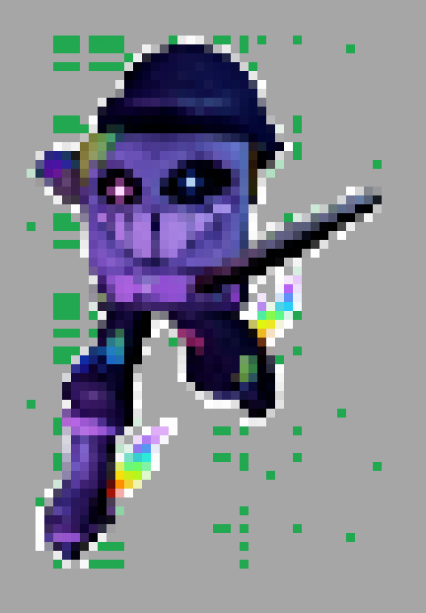 [777be2] Yes tell me who i missed  -C.A.N.V.O.B. (Marker)