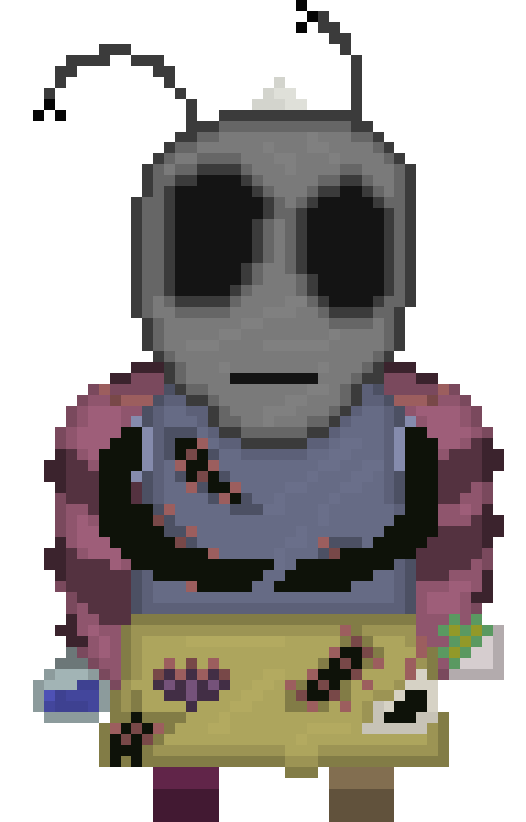 [a00846] Nullshka Flat face hands together front