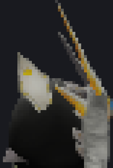 [32284a] *he silently follows, before drinking a ghost potion and continuing out of said door*