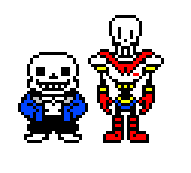 every undertale characters part 1