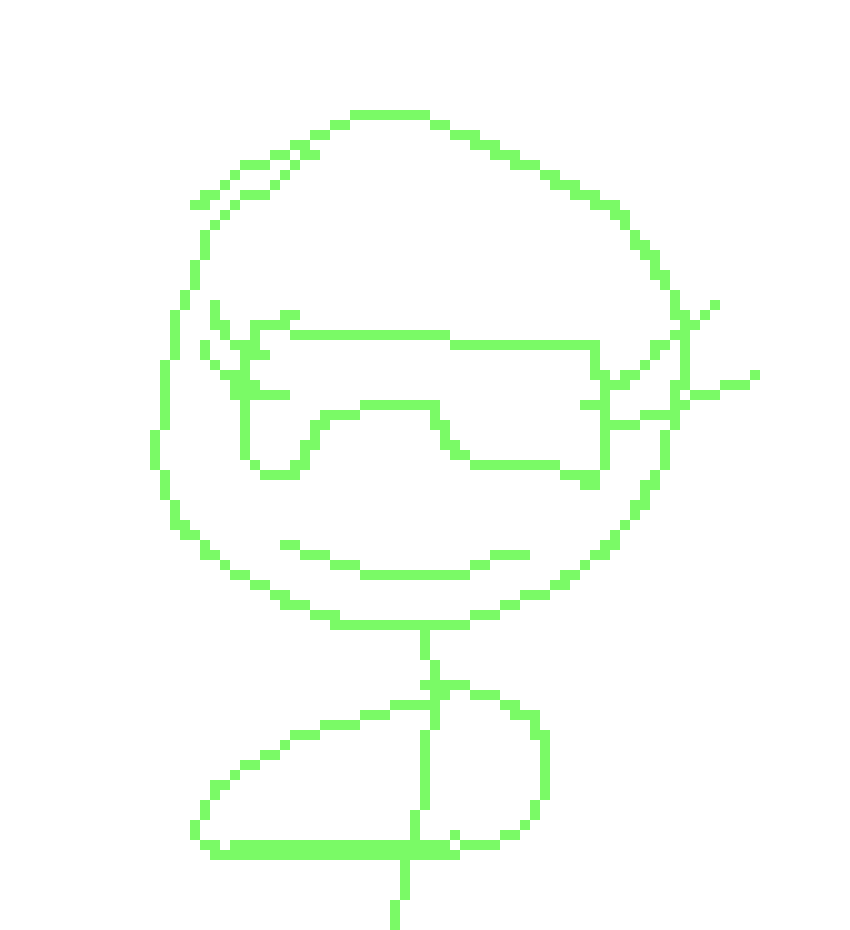 [d3ce0a] But it's green and green is cool