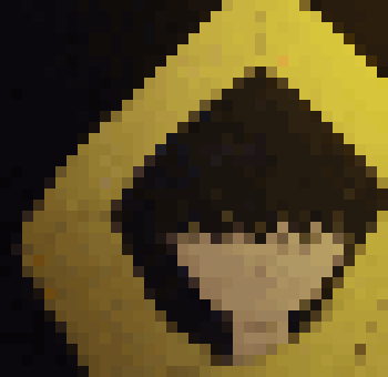 *in the corner behind hizol. frozen in fear*-six