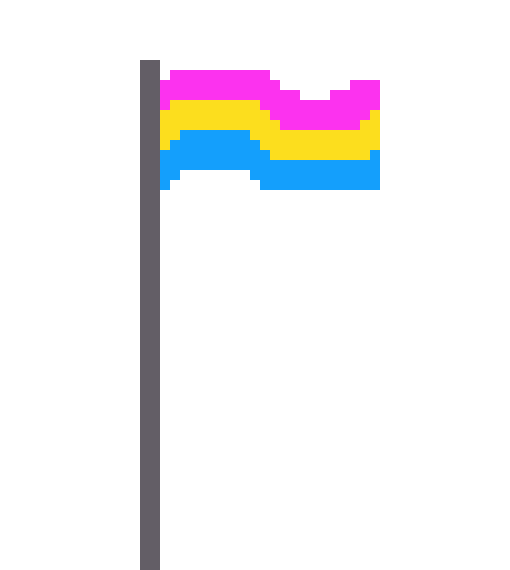 [c1b7a2] Pansexual Flag