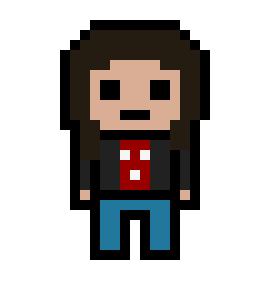 [5f2b87] danganronpa pixel sprite base ragina (spelled right)