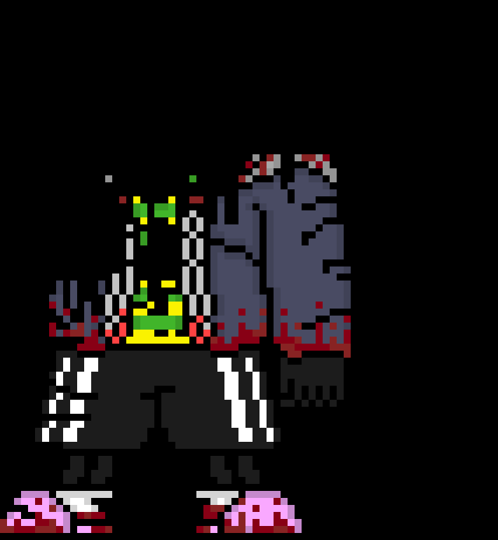 [e8cb42] *fuses with Fear to revive Fear*