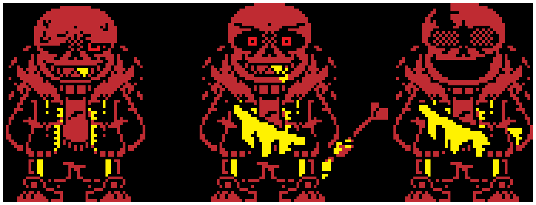 [27c375] Last Breath Variants Part 2: Underfell Sans