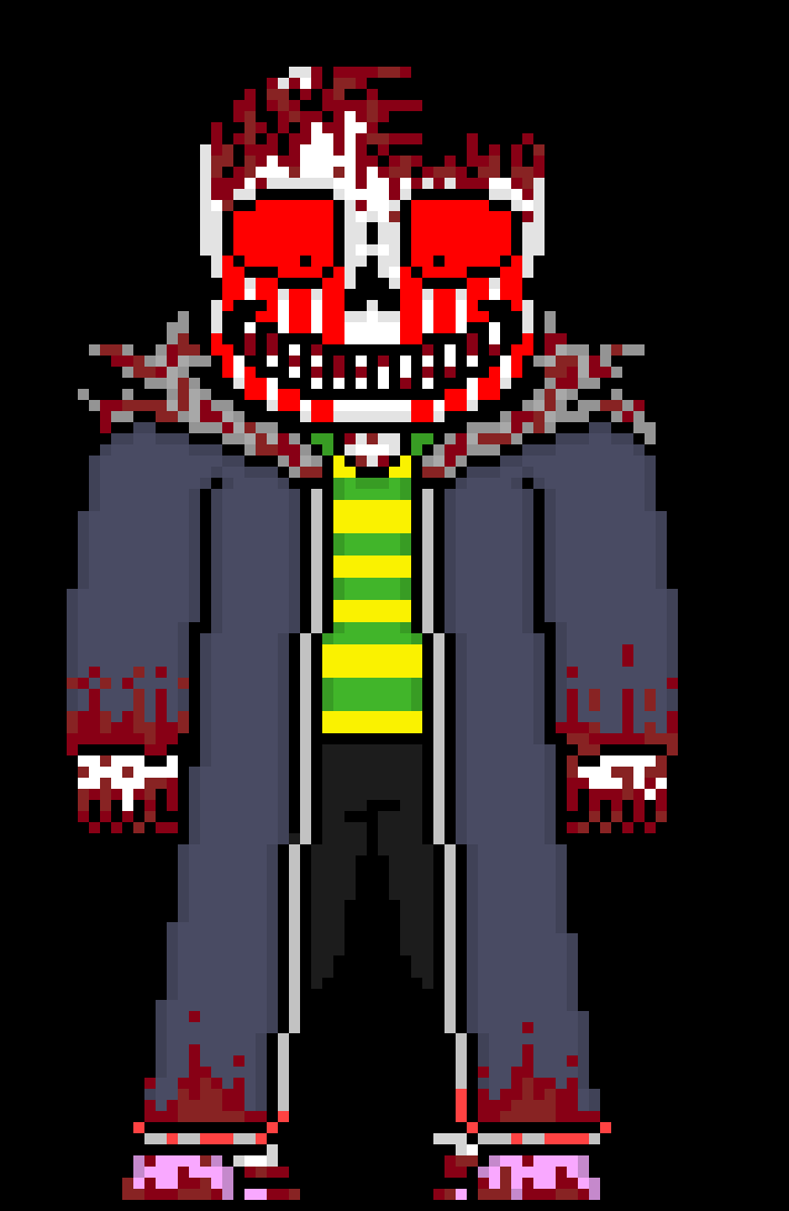 [e8cb42] oh lil one why would i destroy something i created? (yes because DisasTerror is a god he created the disasverse deal with it)