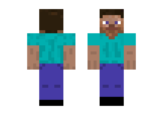 [074abc] Minecraft Skin Template