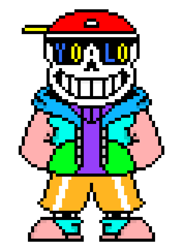 Underfresh Sans Sprite 