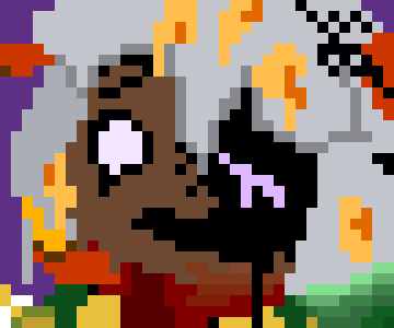 [777455] WHAT-?! NO--! YOU'VE NEVER EVEN USED THAT SPELL BEFORE LIKE YOU SAID--! *He tried to back up from Magolor a bit.* WHY DON'T YOU GO FIRST AND TEST IT ON YOURSELF!!!!