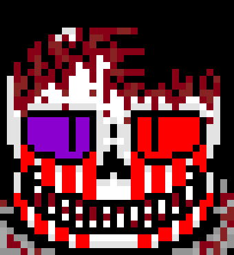 [84ce04] What kind of horrid creature would make you look like your on crack and drunk 24/7?