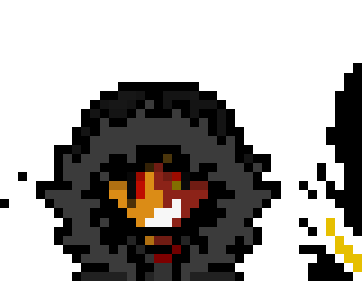 [a3bb48] Horror OCs - The Chromatus Siblings (Left to Right: Rumkini, Ashtor (this one I'll actually make have Boyfriend, Glitch Boyfriend, and Pico as FNF Influences), Mono, and Griz) (After)