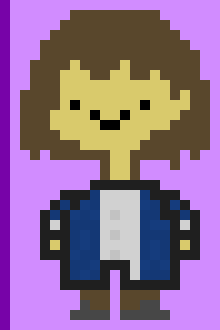 [9664c4] Undertale Frisk. 