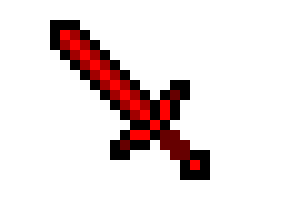 [20973e] Minecraft sword