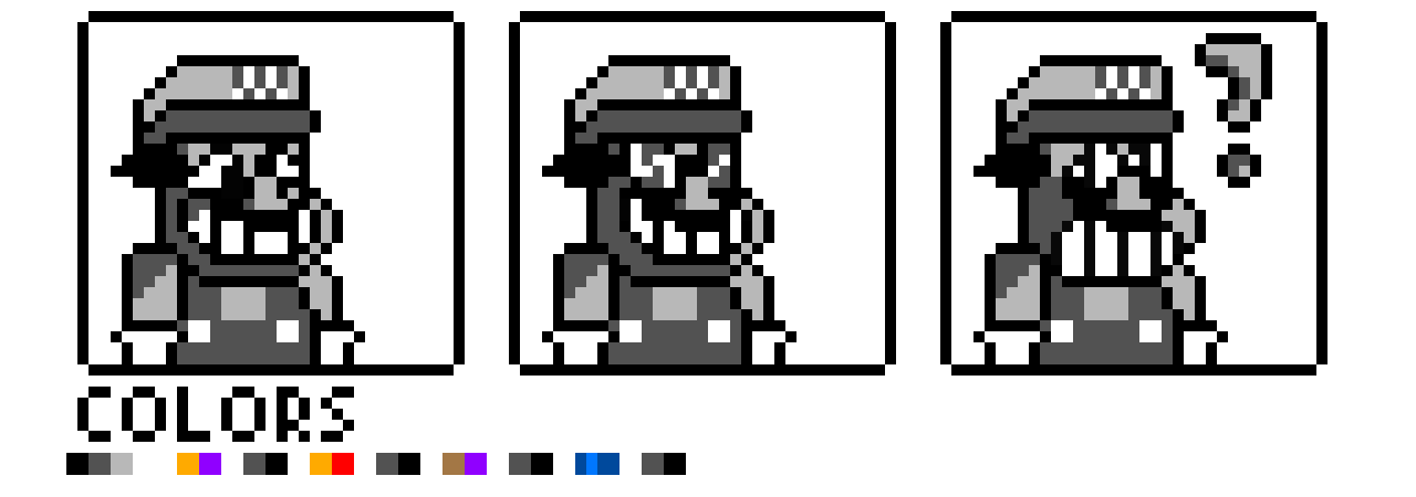 Wario Speech Boxes 3