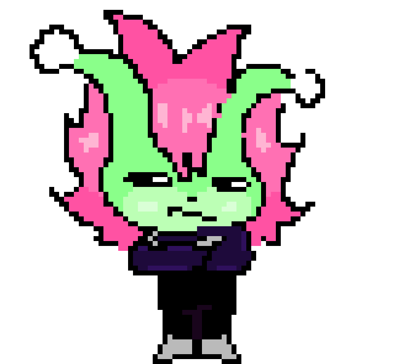 [050127] half the populus has drawn something like that gang its p much copypaste