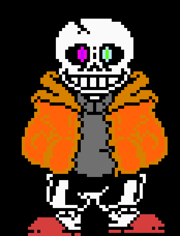 [c8bb2d] -fighting a genocide frisk-