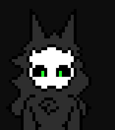 *The sound of the colored pencils were loud inside the box, she started to get proud*