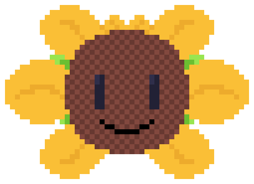 [32e965] It's Sunny. Sunny The Sunflower.