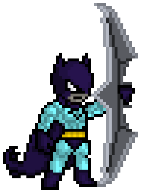 [9ff96f] Dark World Batman
