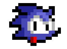 [50b8d1] S1 Sonic's Life Icon Talk