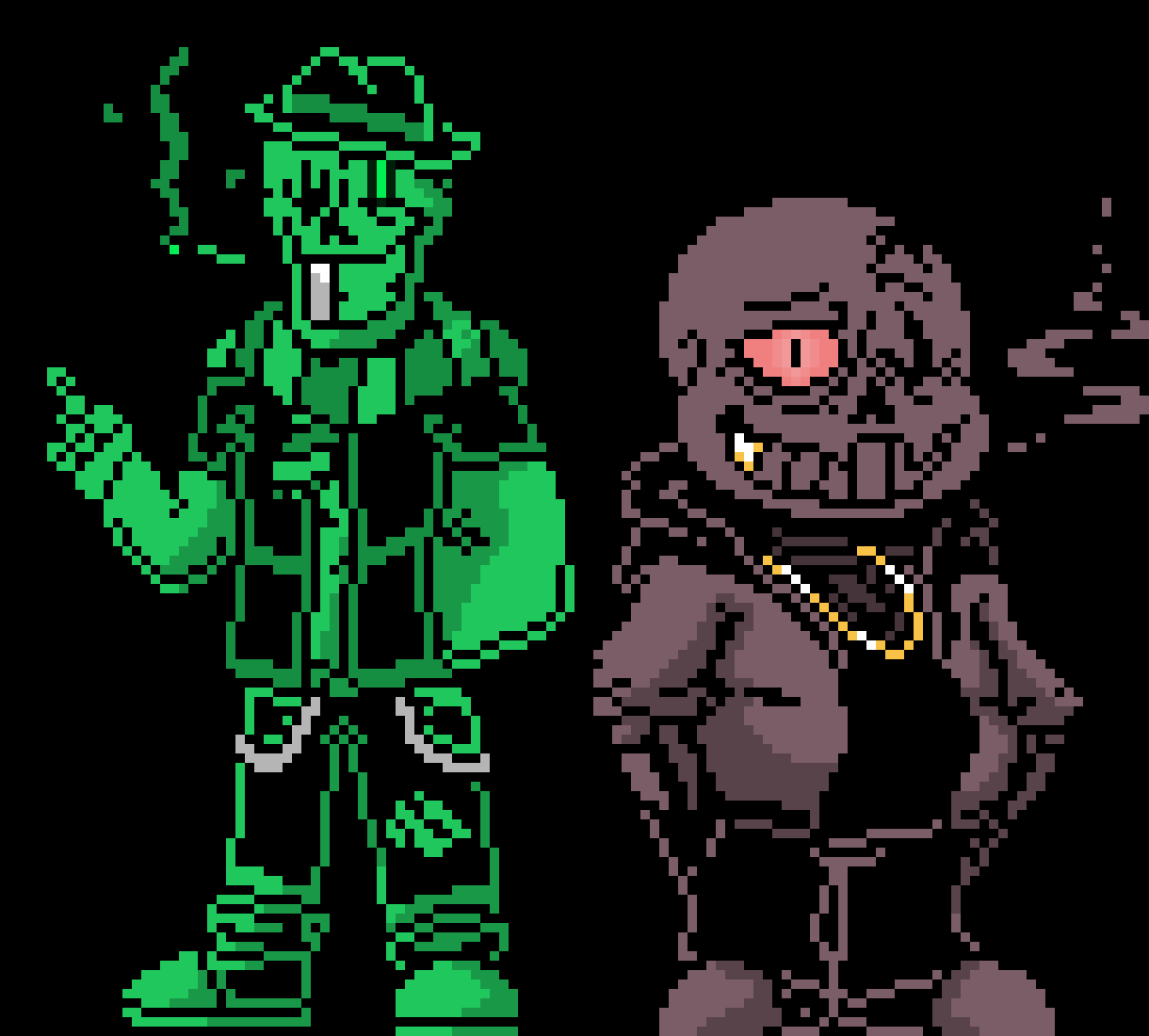 I forgot shading on 'em Now how does it look? -Deteriorate