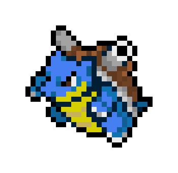 [3e72aa] #009 Blastoise