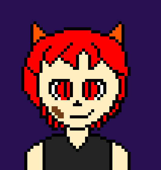 [b0efee] *drops from chara's roof* CATCH ME IF YOU CAN SUCKER