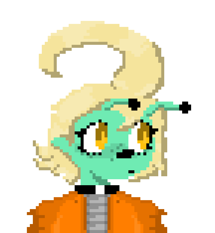 [236914] its the typical bloob problems like poor coloring and awkward looking neck but still